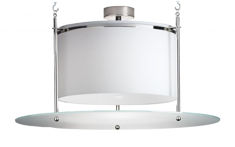 DMB 30 / DMB30 Ni Bauhaus Deckenleuchte 60 cm Tecnolumen EINZELSTÜCK